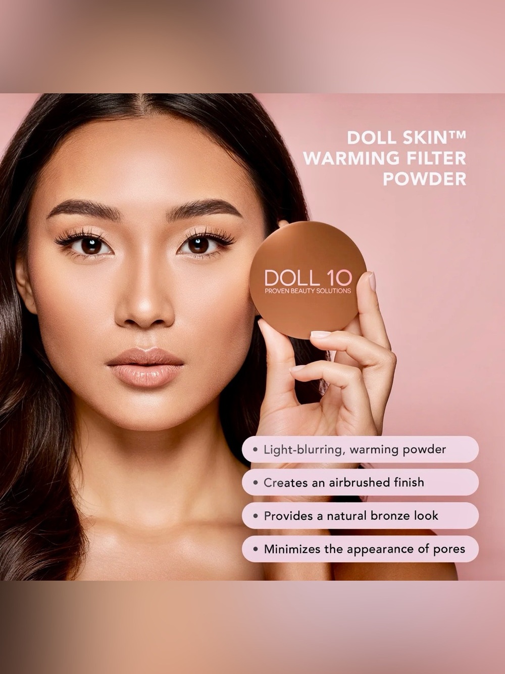 DOLL 10 Warming Filter Powder - New - Full Size